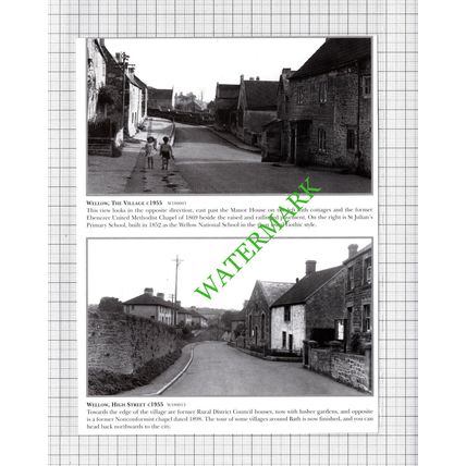 Wellow Village - Cutting