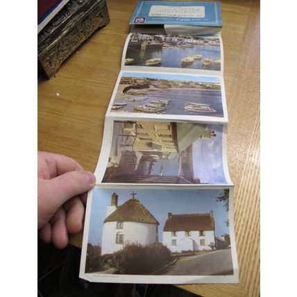 1950s Cotman Letter / Postcard - St Mawes & District - Cornwall
