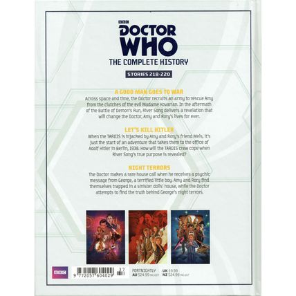 DOCTOR WHO COMPLETE HISTORY VOL 68 MATT SMITH LET’S KILL HITLER HACHETTE