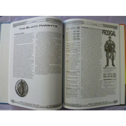 THE ALGERNON FILES BOOK for MUTANTS & MASTERMINDS RPG ILLUSTRATED HARDCOVER