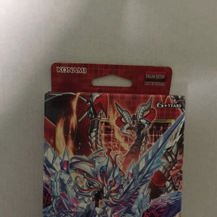 New Yu-Gi-Oh Structure Deck Albaz Strike Hanger Box - 51 Cards