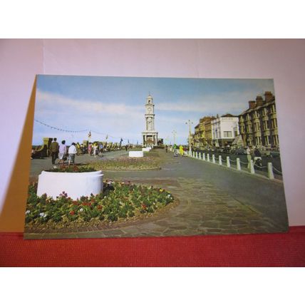 TOWER PARADE, HERNE BAY. KENT unused postcard dated 1967 =