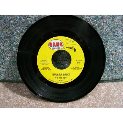 The McCoys - Hang On Sloopy / I Can't Explain It