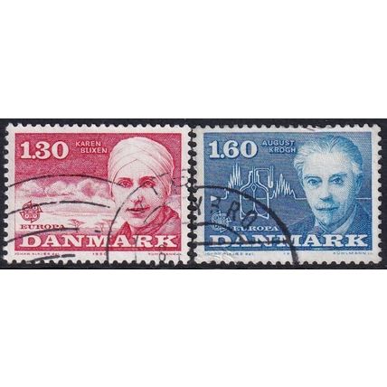 Denmark 1980 SG 684-5 Used - Europa/CEPT (G-346 (5))