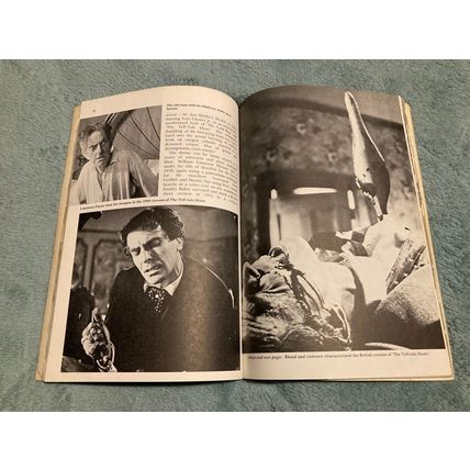 Cinema of Mystery (1975) (A) Rose London, Lorrimer illustrated film book