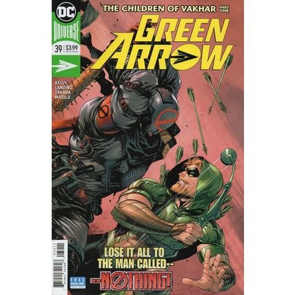 GREEN ARROW #39 - DC COMICS (2018)