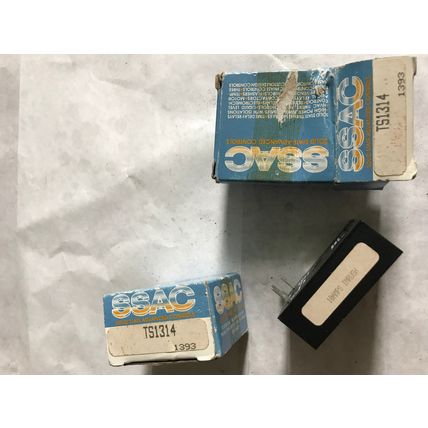 NEW TS1314 SSAC 24VDC 4 Second Solid State Time Delay Timer Relay 1AMP,1393,AG