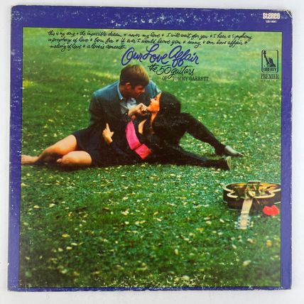 50 Guitars Of Tommy Garrett - Our Love Affair Vinyl LP Record Album LSS-14041