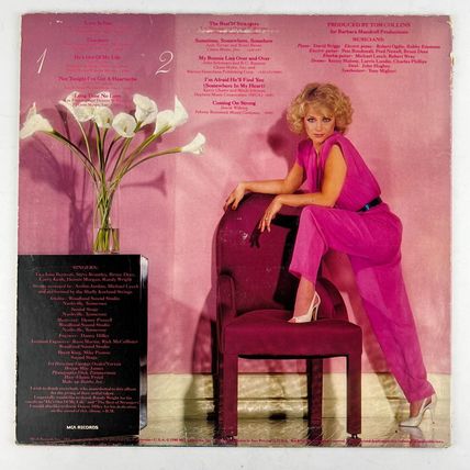 Barbara Mandrell - Love Is Fair Vinyl LP Record Album MCA-5136