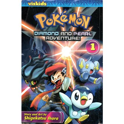 Pokémon: Diamond & Pearl Adventure, Vol. 1 by Shigekatsu Ihara ( Viz Media )