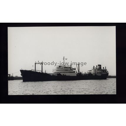 TA0667 - Esso Oil Tanker - Esso Oxford - built 1953 - photograph