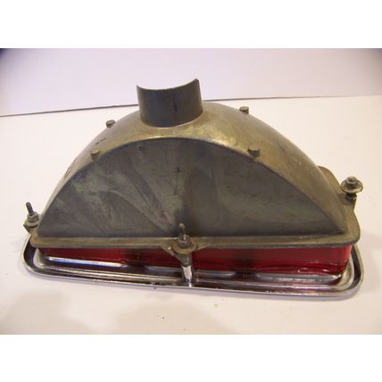 1968 DODGE CORONET RH TAILLIGHT LENS & HOUSING SUPER BEE 440