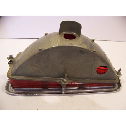 1968 DODGE CORONET RH TAILLIGHT LENS & HOUSING SUPER BEE 440
