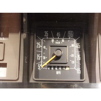 1988 Ford E150 Van Instrument Cluster OEM D6UF-10894-AA 75 76 77 78 79 80 - 91
