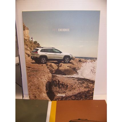 2012 CHRYSLER 200 300 JEEP PATRIOT LIBERTY GRAND CHEROKEE SALES BROCHURES (6)