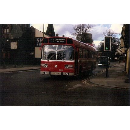 Colour Photograph of B.& M.M.O. Co. Ltd. - Midland Red - GOL 405N