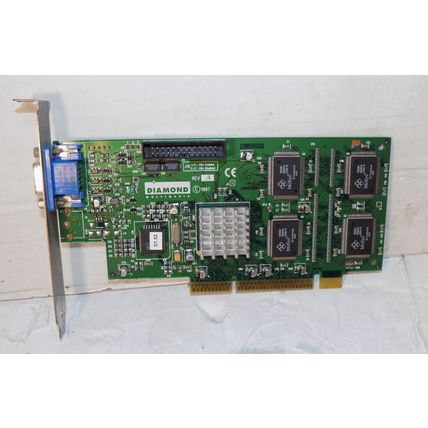 Dell Diamond VGA Video Card 23130029-403 8MB AGP 8138C
