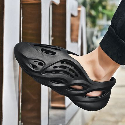 Non Slip Slides Slippers Clogs Closed-toe Garden Shoes Outdoor Sandals Beach Sho