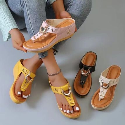 Women's Orthopedic Sandals, High Arch Support,Flat Feet,beach Sandal