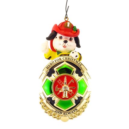 CARLTON CARDS HEIRLOOM COLLECTION EVERDAY HERO CHRISTMAS ORNAMENT 2003 CXOR084J