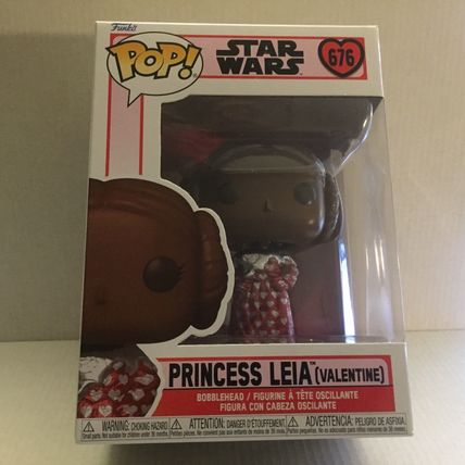 NEW Star Wars Chocolate Princess Leia Valentine Funko Pop Figure #676