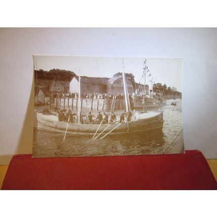 NO 2, LIFEBOAT, PADSTOW, CORNWALL c.1900 postcard. Truro Museum =