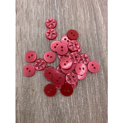 Trimits 11mm Star Buttons Baby Cardigans Handmade Knitting Sewing 11 Colours