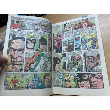 DC COMICS ALL-STAR SQUADRON #39 NOV 1984 (VFN+) COMIC (LL)