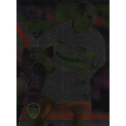 Futera's Leeds Utd 2000 Fans' Selection: Squad (Foil) - Card No. 111, Huckerby