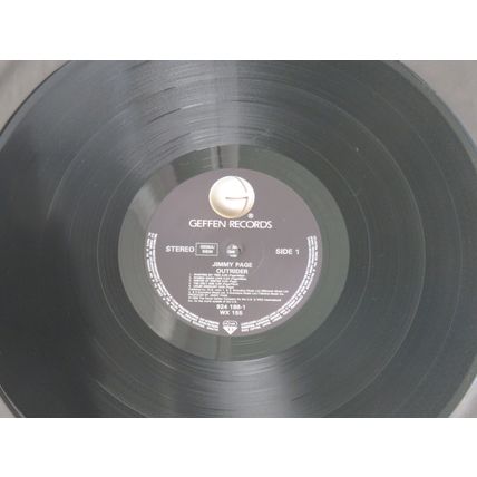 JIMMY PAGE, OUTRIDER VINYL LP.