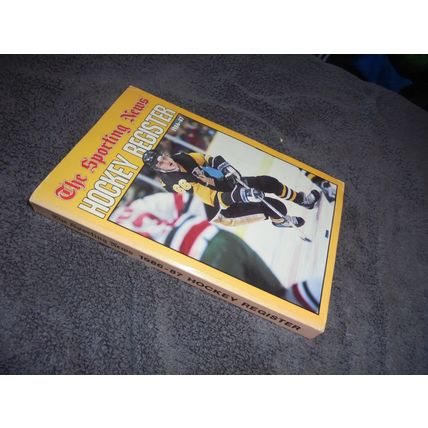 1986-87 Edition! Sporting News MLH Official HOCKEY Registry! $12.00 Shipped!