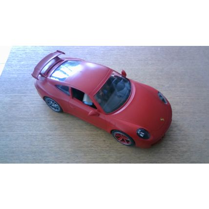PLAYMOBIL PORSCHE 911 SPORTS CAR & SHOWROOM (With 2 Figures) Set 3911