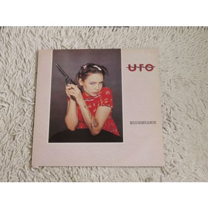 UFO, MISDEMEANOR VINYL LP.