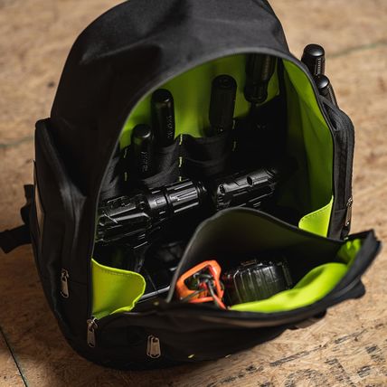 AWP Extreme Tool Backpack | Rugged Polyester Jobsite Backpack with Waterproof Mo