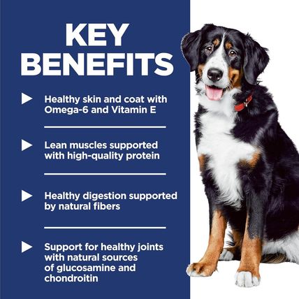 Hill'S Science Diet Large Breed, Adult 1-5, Large Breed Premium Nutrition, Dry D