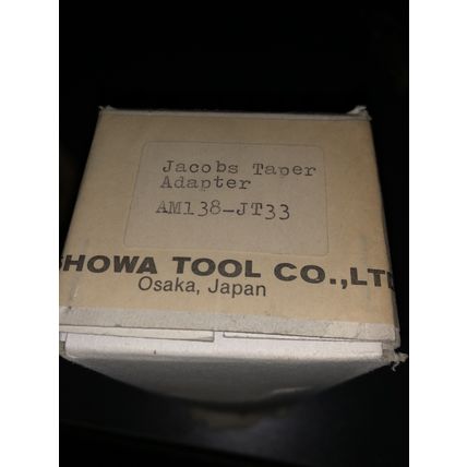 NEW DAPRA AM138 JT33 SHOWA AM138-JT33 #33 JACOBS TAPER ADAPTER,AN
