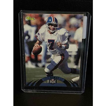 John Elway #20 | 1995 Classic Football Trading Card