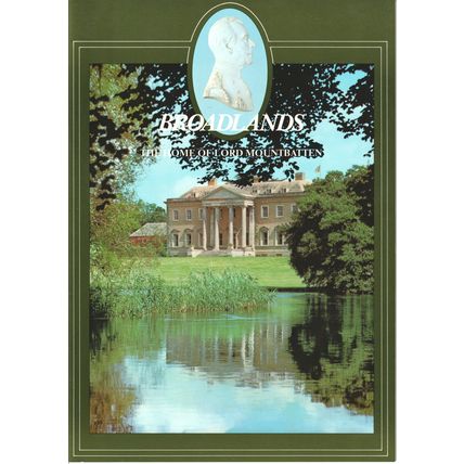 Broadlands The Home Of Lord Mountbatten (Guide Book)
