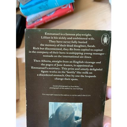 1975 ELIZABETH JANE HOWARD "THE SEA CHANGE" FICTION PENGUIN PAPERBACK BOOK (P2)