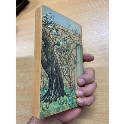 1951 FRANCES HODGSON BURNETT "THE SECRET GARDEN" PENGUIN FICTION PB BOOK (P2)