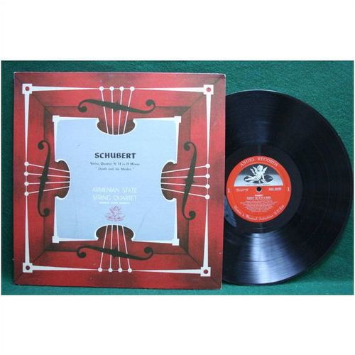 Armenian State String Quartet - Schubert: No. 14 - ANG 35237 - NM
