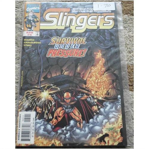 Slingers (1998) # 5.....April 1999 ....High Grade
