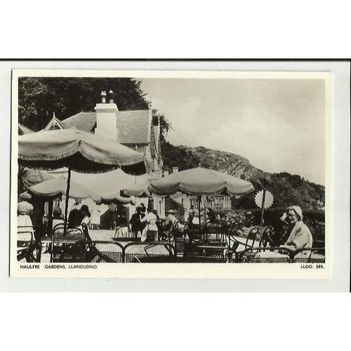 Wales LLANDUDNO Haulfre Gardens Postcard by Marimex (LLDO.595)