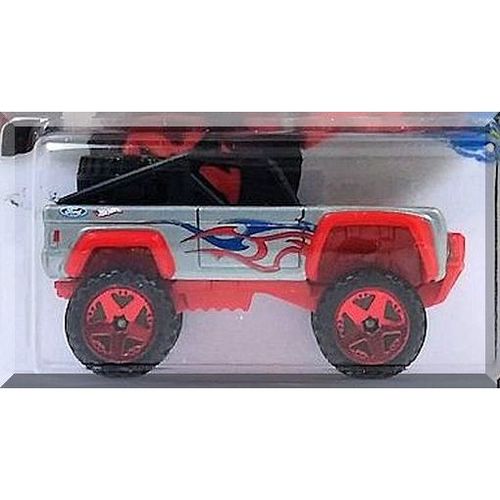 Hot Wheels - Custom Ford Bronco: HW Off-Road 2015 - HW Hot Trucks #121/250
