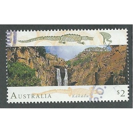 AUS 1993 $2.00 'WORLD HERITAGE SITES' FINE USED (EBID40-285)