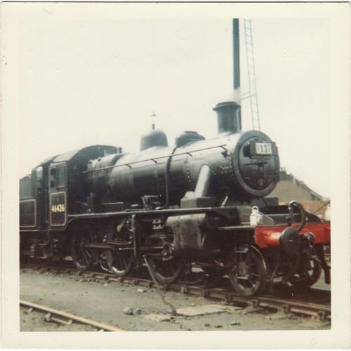 Railway Photo LMS Ivatt 2MT 46426 Workington Shed 1964 Solway Ranger 2-6-0 Loco