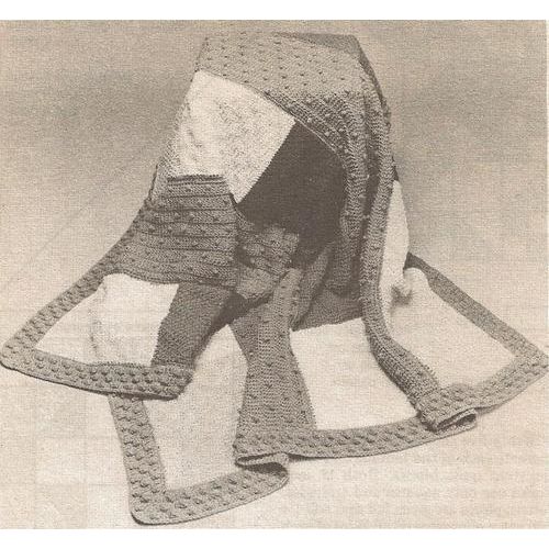 Yarn Crochet Afghan Pattern Afghan Of Various Stitches