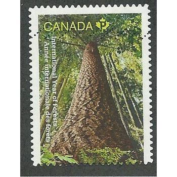 CAN 2011 (P) (S/A) 'YEAR OF THE FORESTS' FINE USED (EBID48-791)
