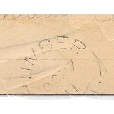 Humber, Ontario (cl: 1915) split ring cancel, 1911 York County