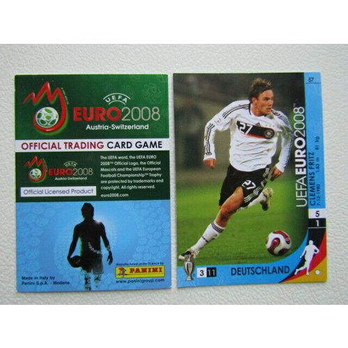 Panini 2008 EUFA EURO 2008 Football Cards Trading Card Variants (ef6)